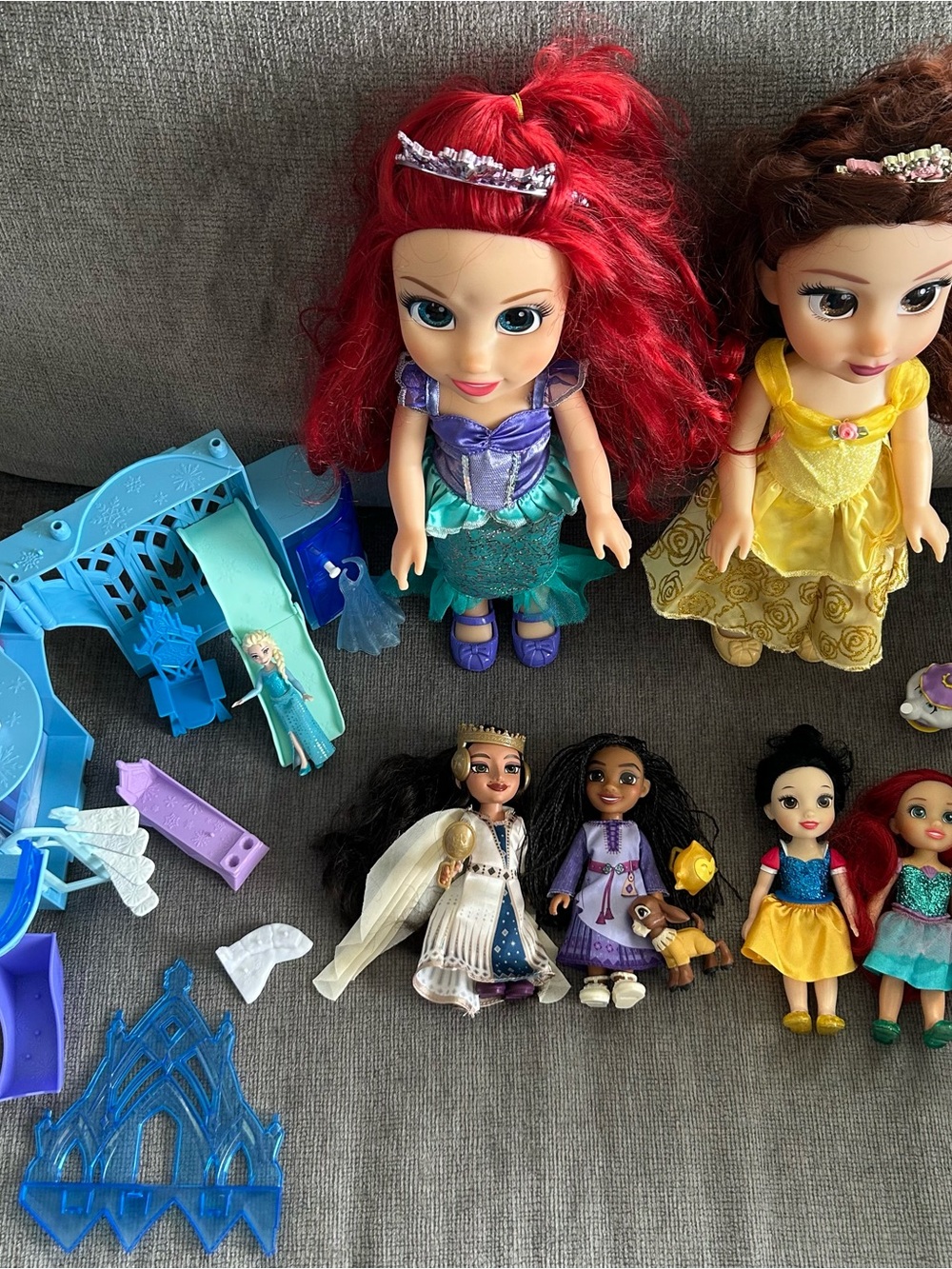 Disney Princess Dolls Bundle
